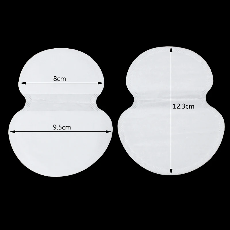 Одноразовые прокладки для подмышек от пота для женщин, прокладки для защиты от пота для летнего платья, абсорбирующие прокладки для подмышек, дезодорирующие средства, защитные подкладки, 200 шт.
