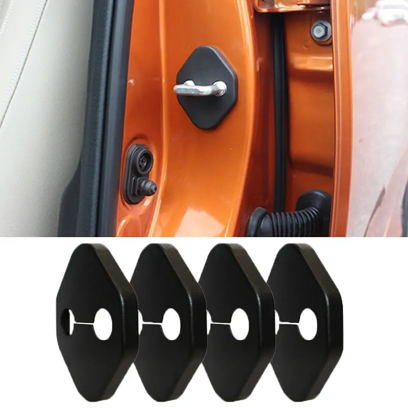 Car Door lock protective cover For Toyota RAV4 2013 2014 Camry 2012 Vios 2005 2006 Honda Accord FIT CITY CRV CIVIC vezel cars - view 3