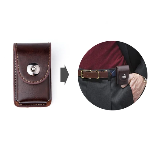 Imagen 2 del producto Guanhao irrompible TR90 montura ultraligera plegable gafas de lectura para hombres estuche para gafas de presbicia delgada para mujeres 1,5 2,5