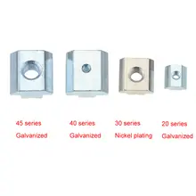 T-Track Sliding Nut with Hammer #5