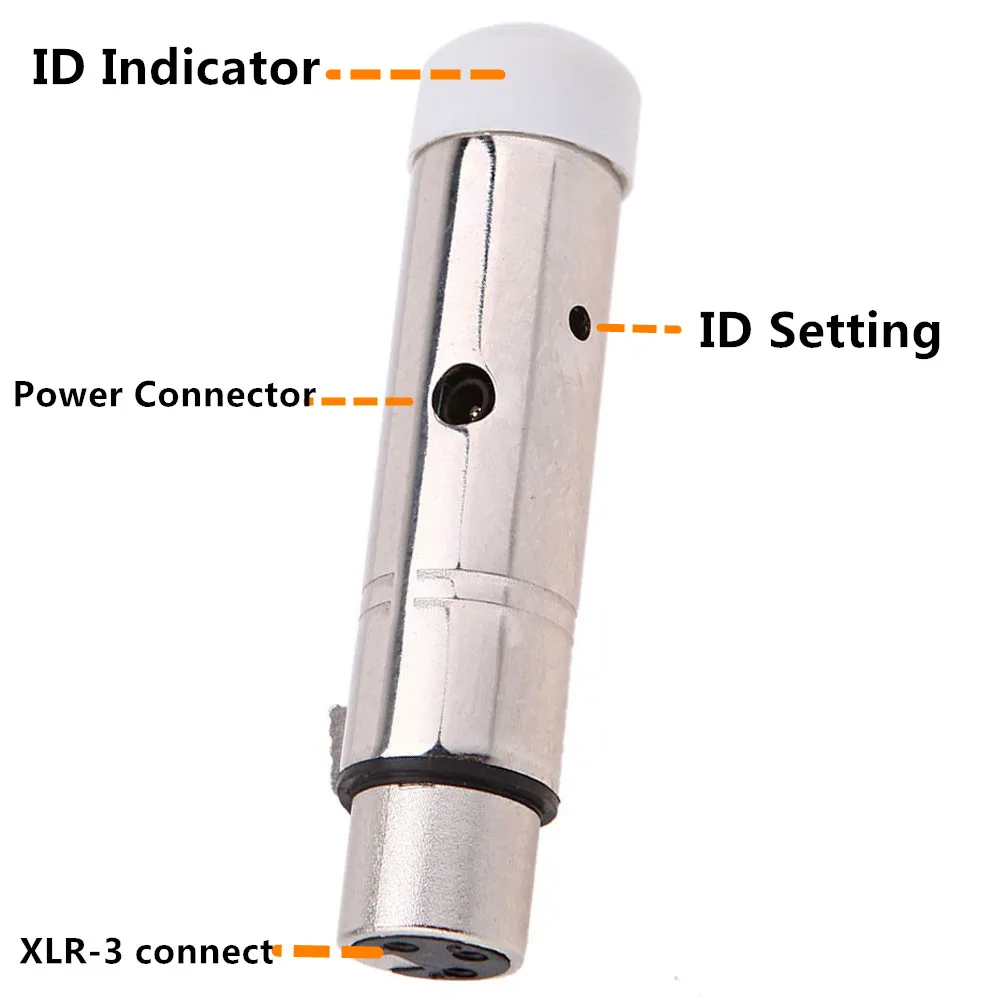 Оборудование для освещения сцены, беспроводной контроллер сигнала DMX512, 2,4G, 126 каналов, DMX-приемник + комплект передатчика для DJ/дискоской консоли