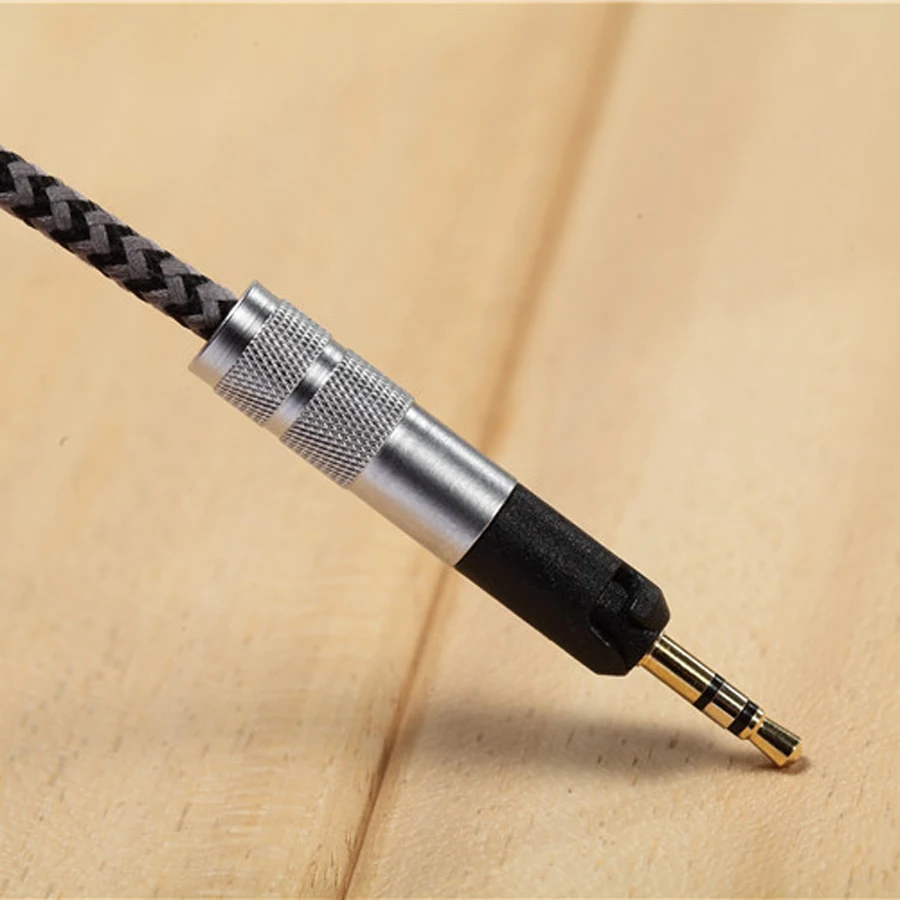 Thay Thế Cáp Tai Nghe Cho Tai Nghe Sennheiser HD598 HD558 HD518 HD 598 Tai Nghe Tai Nghe Audio 3.5 Sang 2.5 Mm Dây Cáp micro