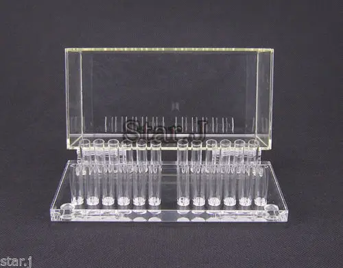 1Pc/set Dental Acrylic Organizer Holder Case for Orthodontic Preformed Wire C002