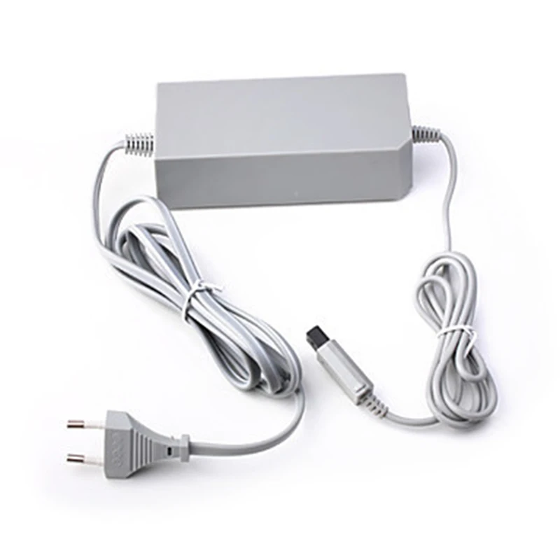 EU ปลั๊ก AC Adapter Power Charger AC 110 โวลต์ - 240 โวลต์สำหรับ Nintendo สำหรับ wii console power supply อะแดปเตอร์ AC WII