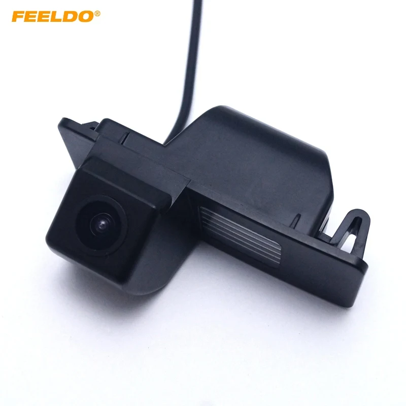 

FEELDO Car Rear View Camera For Chevrolet Cruze Aveo Hatchback Sedan Buick Lacrosse Parking Camera