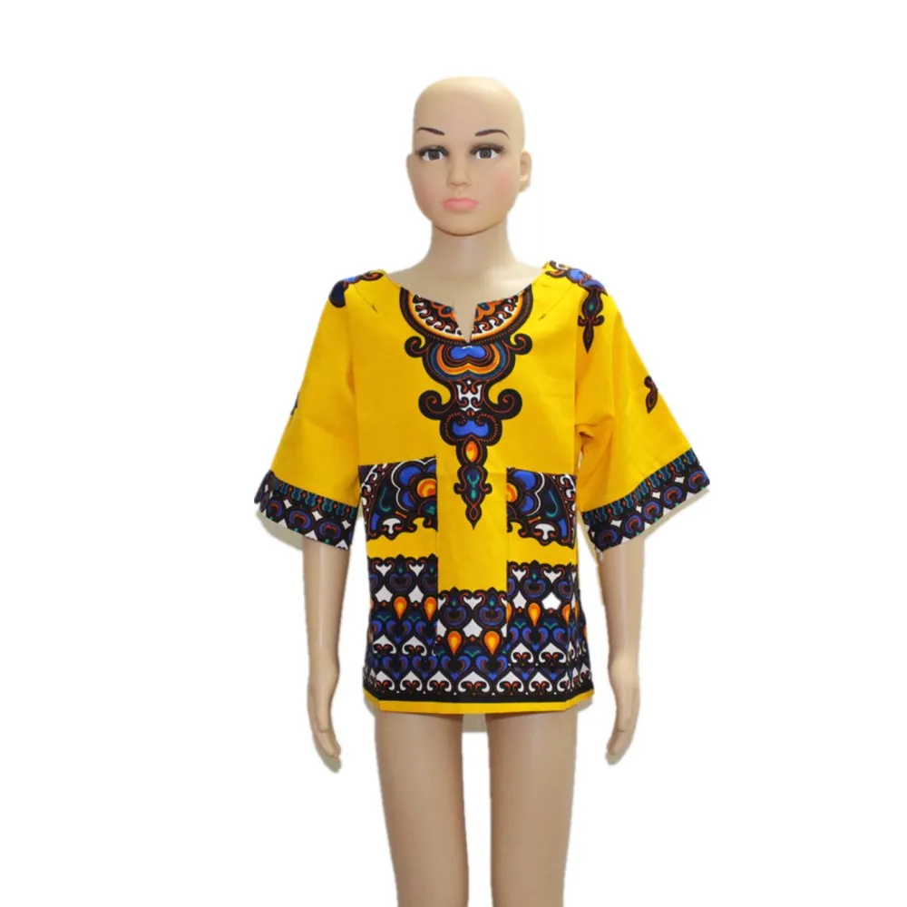 Mr Hunkle – robe Dashiki pour enfants, vêtements traditionnels africains, nouveau Design, imprimé Dashiki, taille 2017, XXS-XL