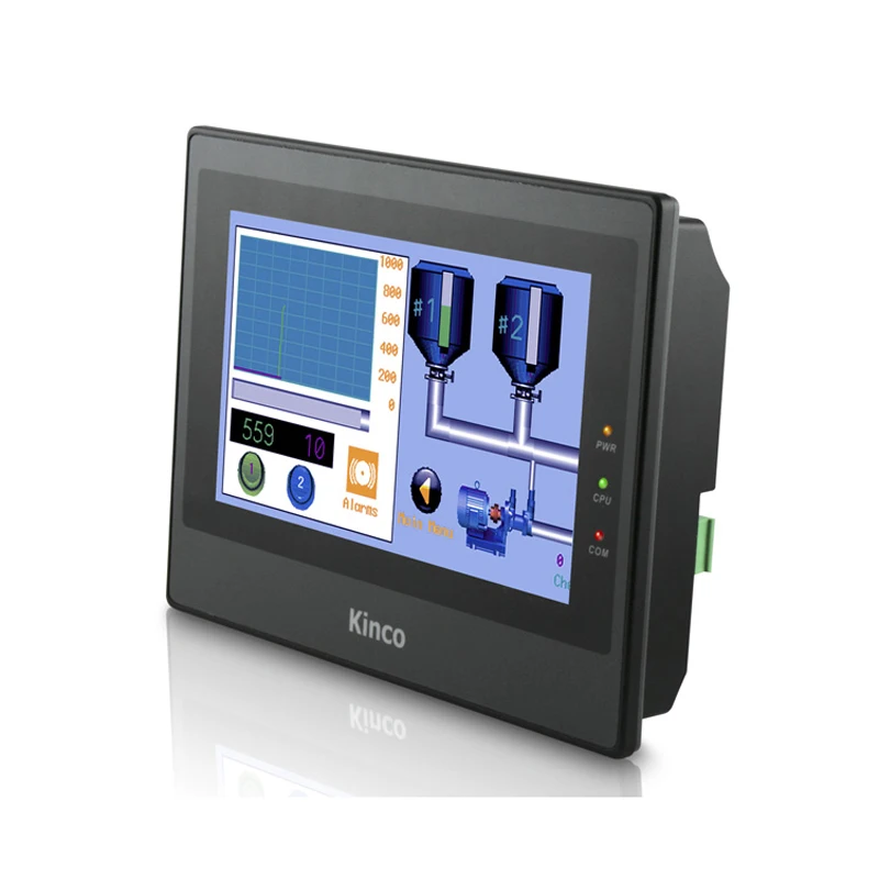 Kinco MT4414T MT4414TE HMI Touch หน้าจอ 7 นิ้ว 800*480 Ethernet 1 โฮสต์ USB มนุษย์ใหม่เครื่อง