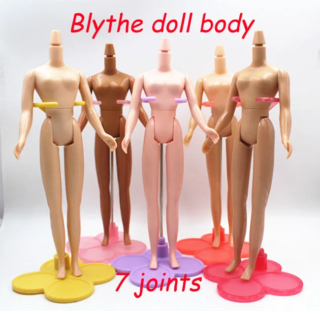 Blyth Doll Ordinary body 7 joints 12 inch 5 body color optional 1/12