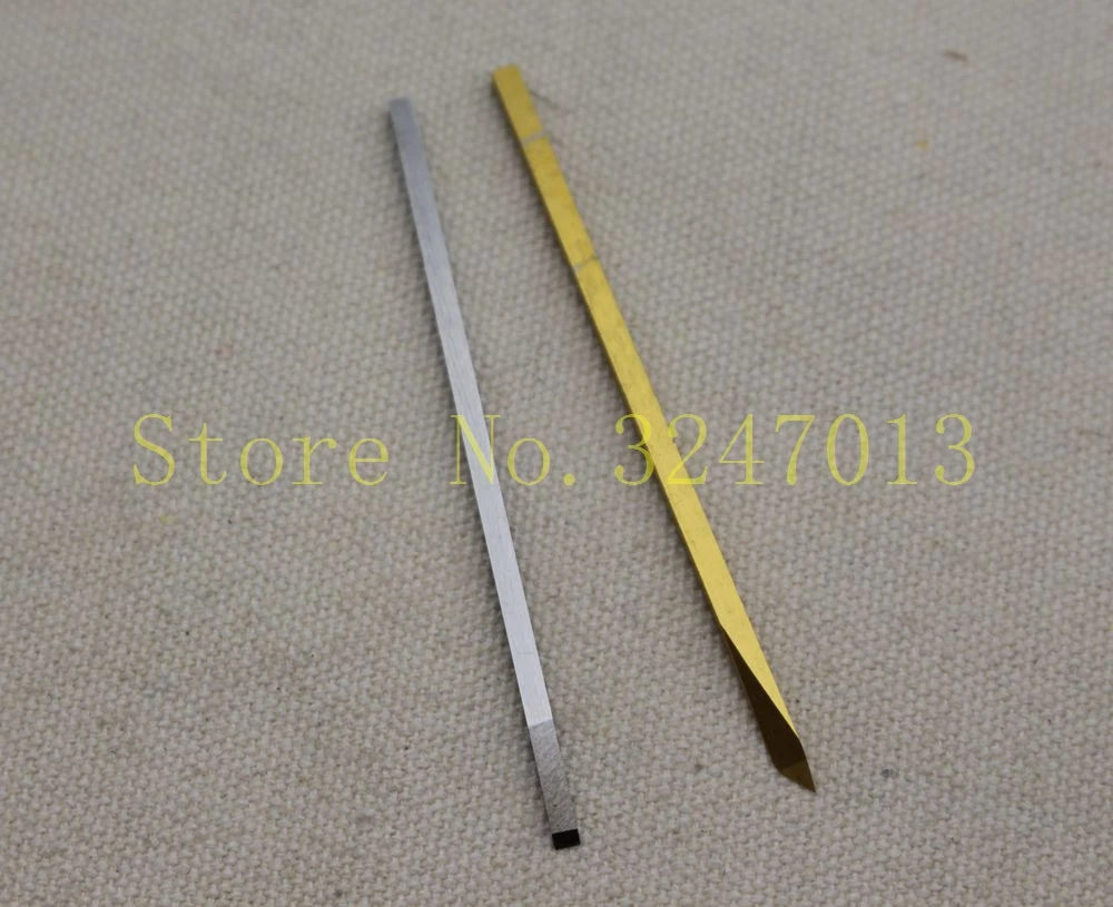 Piazza Romboidale Settore Graver coltelli per la Macchina Per Incidere