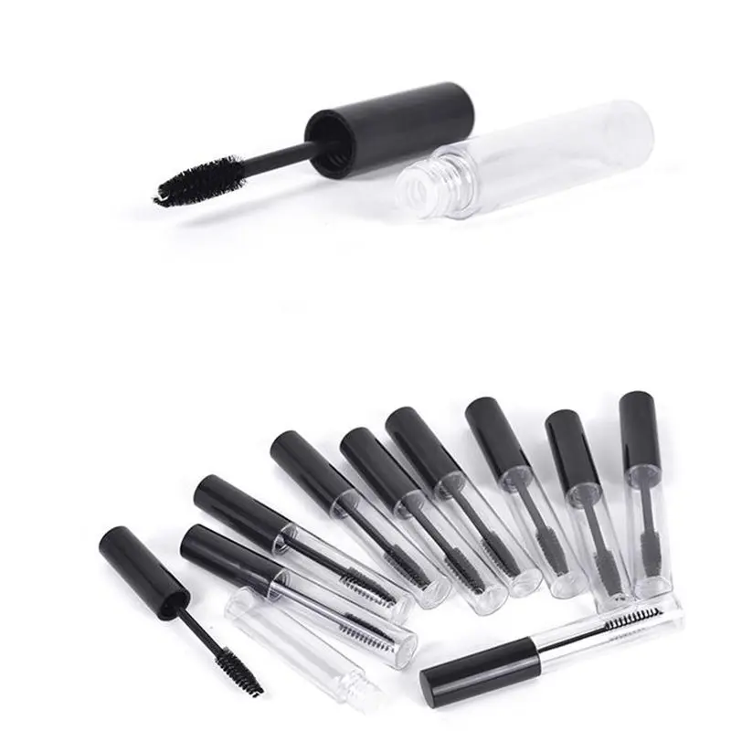 10ML Empty Plastic Mascara Tube With Plug & Cap Cosmetic Container DIY Refillable Bottles F20171166