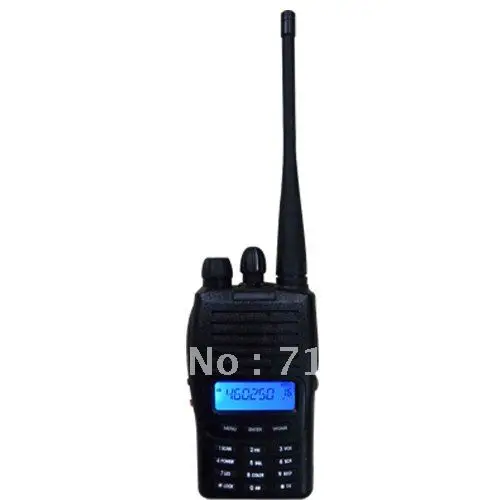 

Hot sale New 100% MT777 UHF/VHF Portable Handheld FM Transceiver Two-way radio 128CH walkie talkie interphone