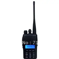 Hot sale New 100% MT777 UHF/VHF Portable Handheld FM Transceiver Two-way radio 128CH walkie talkie interphone