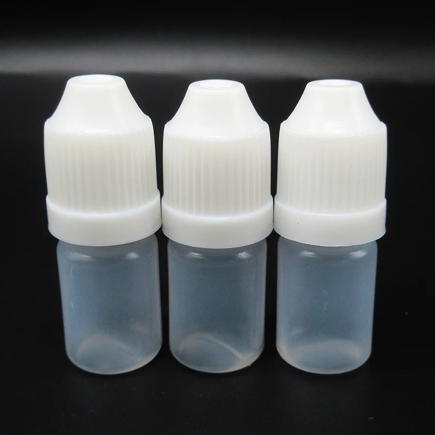 LDPE material plastic package 3ml samll bottle use for eye drops,pharmaceutical liquid ,free samle container 100pcs/lot