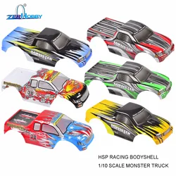 RC CAR MONSTER TRUCK BODY SHELL COVER BUBBLES FOR HSP 1/10 SCALE OFF ROAD ELECTRIC MONSTER TRUCKS 94111 94111PRO 94111TOP