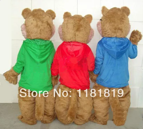 mascot squirrel Mascot costume custom  fancy costume anime cosplay kits mascotte theme fancy dress carnival costume