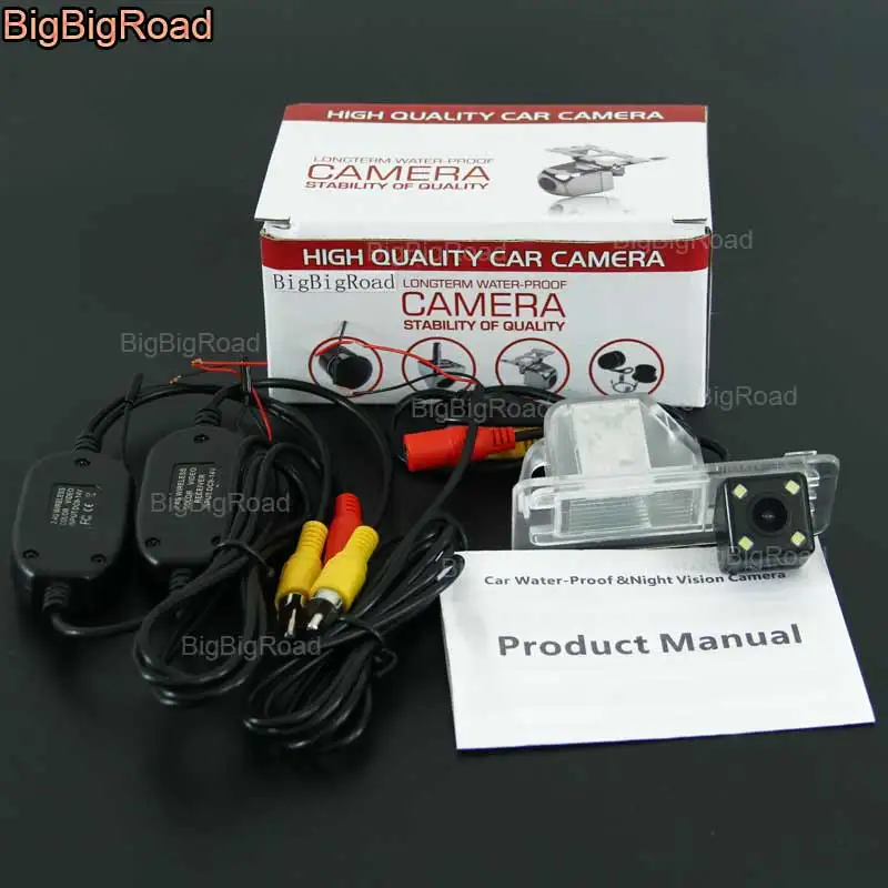 BigBigRoad For Leopaard CS10 2015 Wireless Camera Car Rear View Reversing Camera Night Vision HD CCD Parking Camera