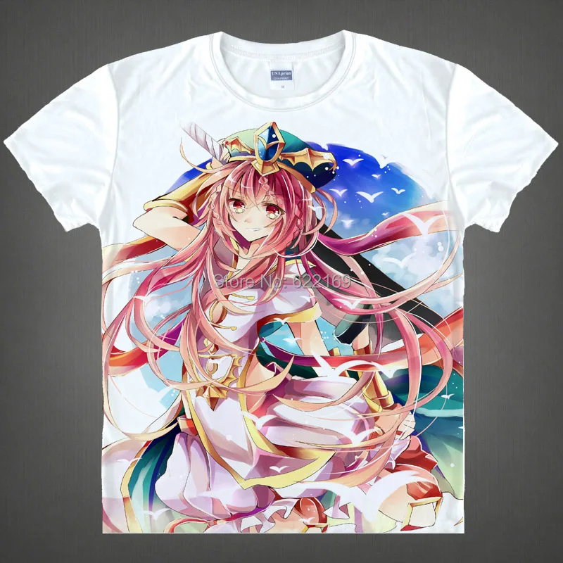 Japanese Magi: The Labyrinth of Magic anime  t-shirt Aladdin Saluja Morgiana cotton shirt Cosplay Costumes anime clothing