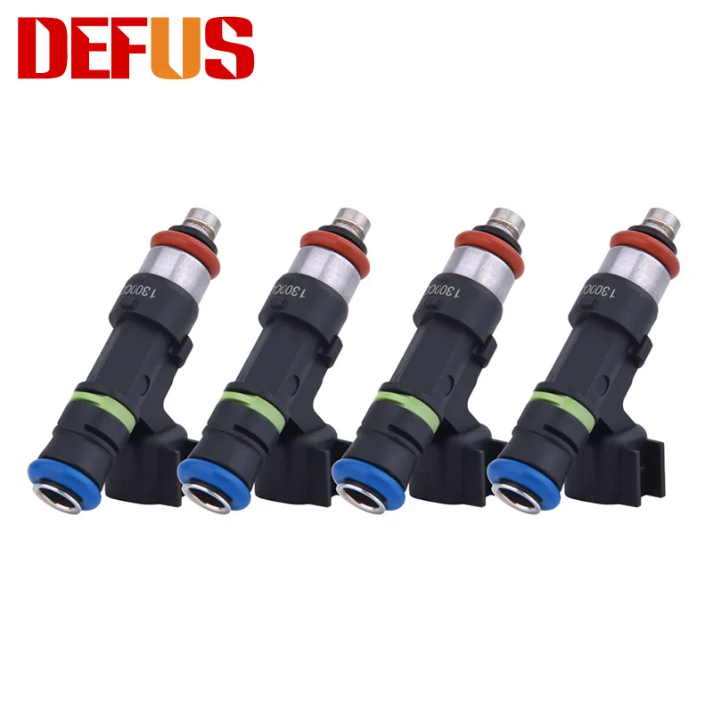 

4pcs 1300CC 0280158055 Fuel Injector For Racing Car Modified Nozzle Injection Auto Parts Petrol Brand New High Performance