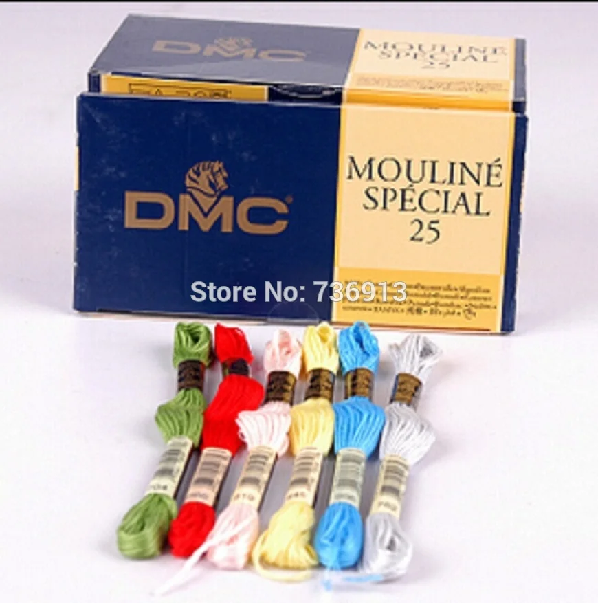 Choose Any Colors And Quantity DMC Floss Embroidery Floss Thread Yarn / Cross Stitch Floss Yarn Thread