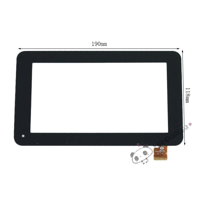 

New 7 Inch Touch Screen Panel Digitizer Glass Sensor For TPC0220 VER2.0