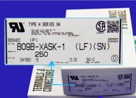 

B09B-XASK-1 CONN HEADER XA 9POS 2.5MM TIN Connectors terminals housings 100% new and original parts B09B-XASK-1(LF)(SN)