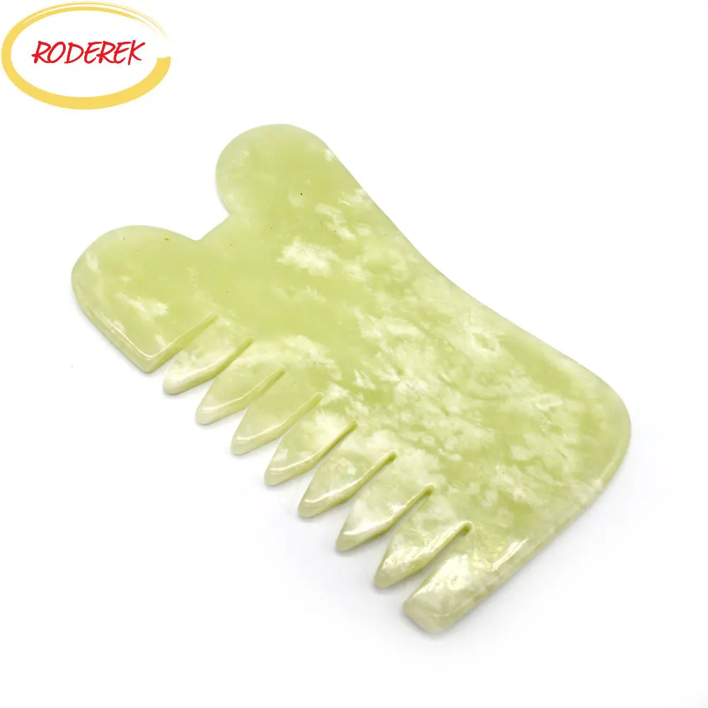 Jade Scraper Natural Stone Gua Sha Board For Body Care Xiuyan Jade Guasha Device From Chinese Therapy