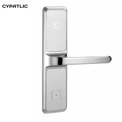 JCH2025E01 home security electronic door locks RFID hotel key card lock system