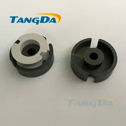 GU Type GU30 P30 soft ferrite core magnetic core + skeleton for transformer PC40 high frequency A.