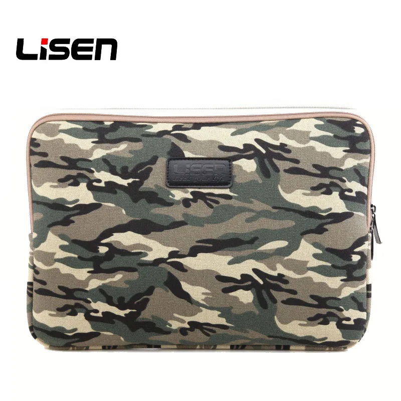 Lisen Army Navy Air Force Laptop Sleeve Bag for Macbook Air /Ibm /Sony /Acer /Lenovo /Toshiba Case Cover Pouch