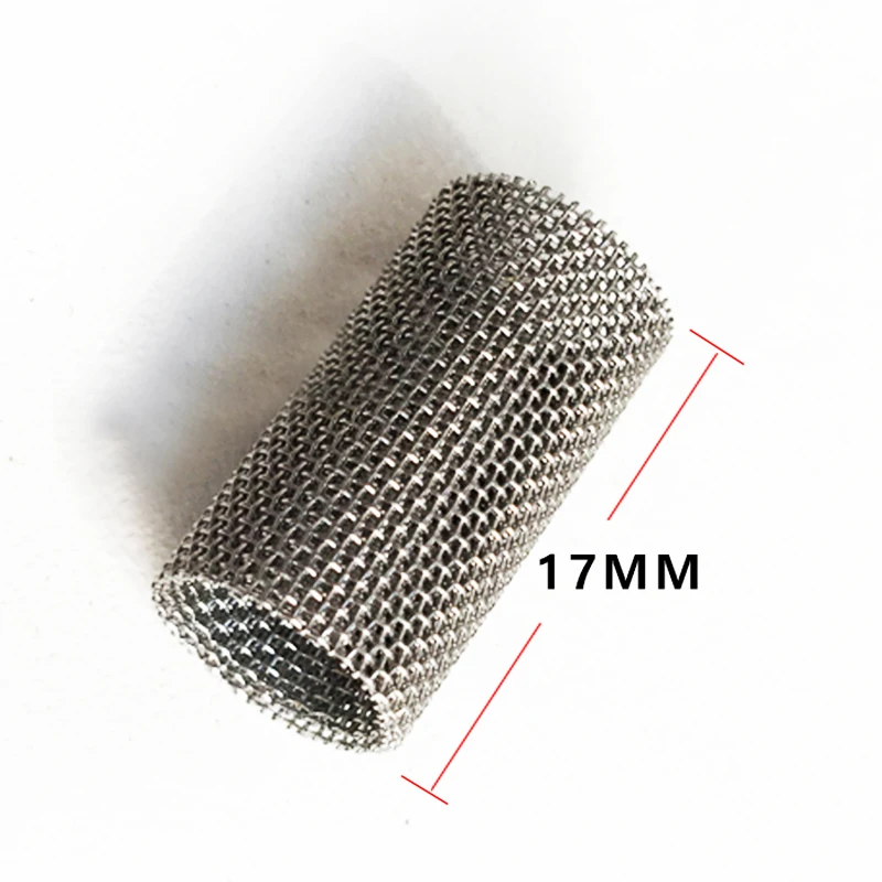 10pcs/lot Atomized mesh for Eberspacher Airtronic Heater D2 D4 Glow Plug Strainer Screen Felts 252069100102