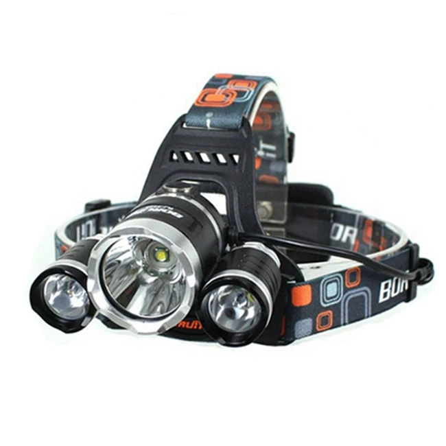 LW-5000-Luz LED negra, 3 LED, 10W, 3 modos, 5000LM