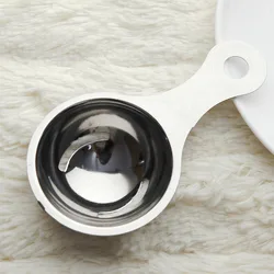 High Quality Eco Friendly Good Quality Spoon Egg Yolk stainless steel Separator Egg Divider Egg Tools Food Grade Material