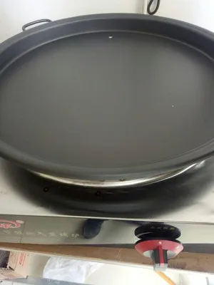 Poêle à petits pains frits de bureau, Type poêle à gaz, Commercial, pour boulettes frits, Machine à crêpes, cuisinière à économie d'énergie