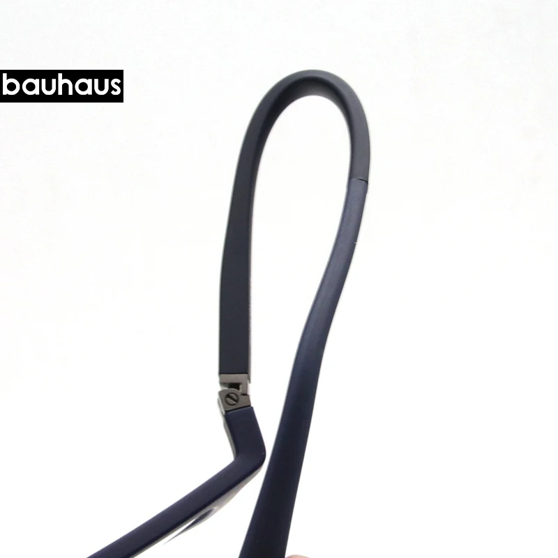 Bauhaus Polarized Sunglasses Men 5 In 1 Magnetic Clip On Glasses ULTEM Optical Prescription Eyewear Frames Eyeglass