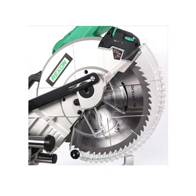 Dual Circular Saw Cutting Machine Aluminum Sliding Compound Mitre Saw & 305mm Miter Saw 1800 W 220/ 50hz SM3057R