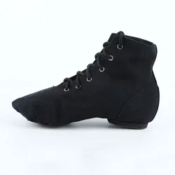 New style sneakers women shoes high top dance shoes comfortable soft bottom shoes canvas jazz dance shoes woman sports Oxford