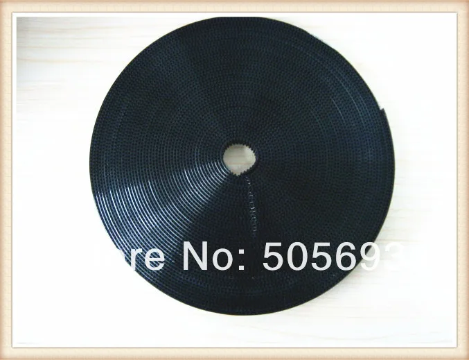 free shipping gt2 Open Timing Belt gt2 belt for 3D printer rubber belt 6mm width 50m a pack