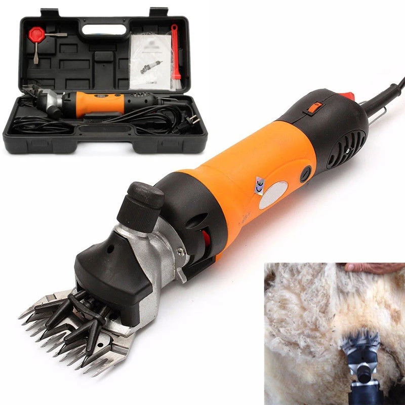 690W  220V Electric Shearing Clipper Animal Sheep Goat Pet Farm Machine Supplies