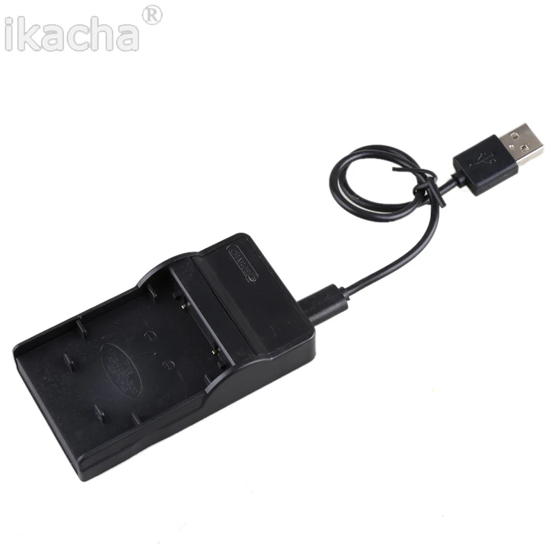 SLB-10A 10A SLB10A USB Battery Charger For Samsung SBC-10A SBC10A NV9 ES55 ES60 PL50 PL60 PL65 PL70 WB550 WB500 L100 L110