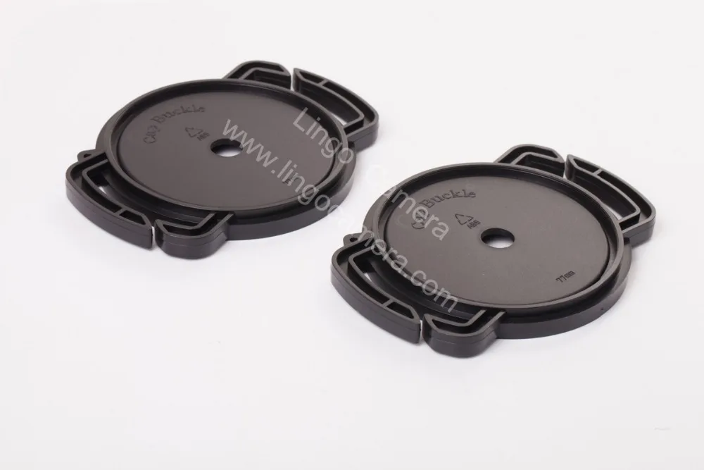72mm 77mm 82mm Universal Camera Lens Cap Buckle Holder Prevent Loss Anti-losing