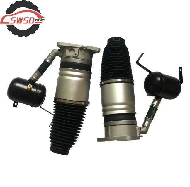 

Pair Rear Left & Right Air Suspension Spring Bag Air Strut Bag For Audi A8 Quattro S8 6.0L 4.2L 02-10 4E0616001E 4E0616002E