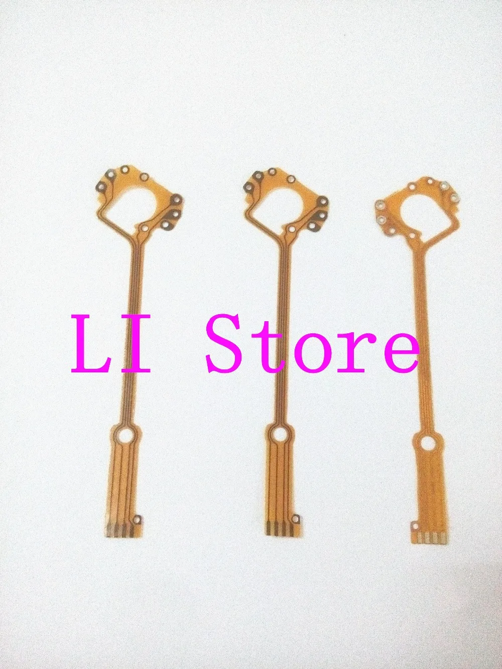 새로운 셔터 플렉스 케이블 삼성 l201 l301 s1070 st45 st50 pl100 디지털 카메라 수리 부품
