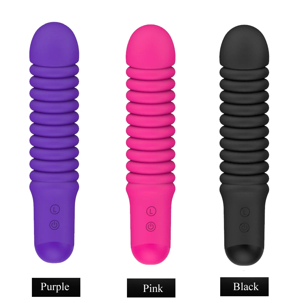 FAAK New Magic Wand Vibrator Massager Toy Women USB Rechargeable Vibrating Stimulator Vagina Masturbator Anal Sex Toys 7 Speed