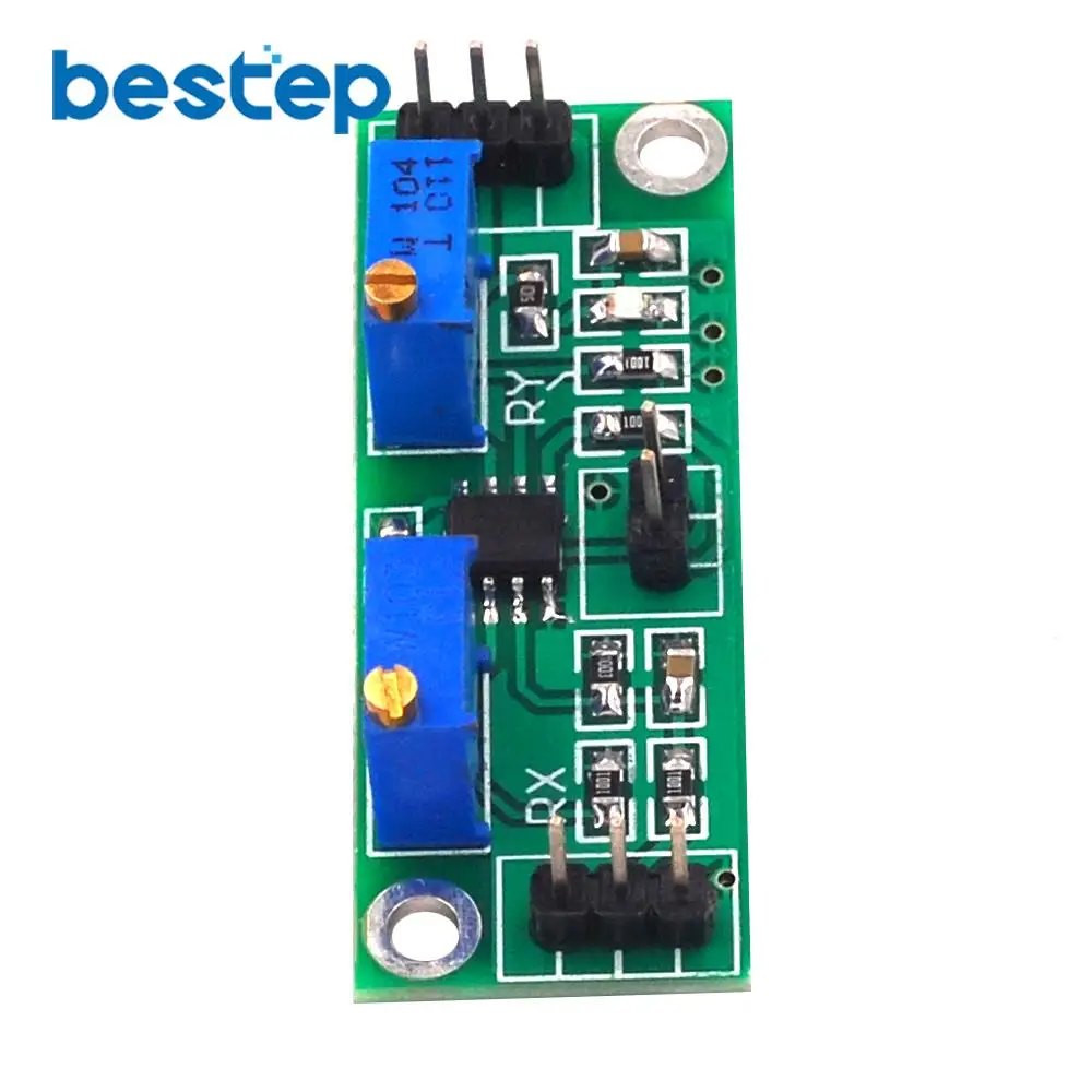 LM358 Weak Signal Amplifier Voltage Amplifier Secondary Operational Amplifier Module Single Power Signal Collector