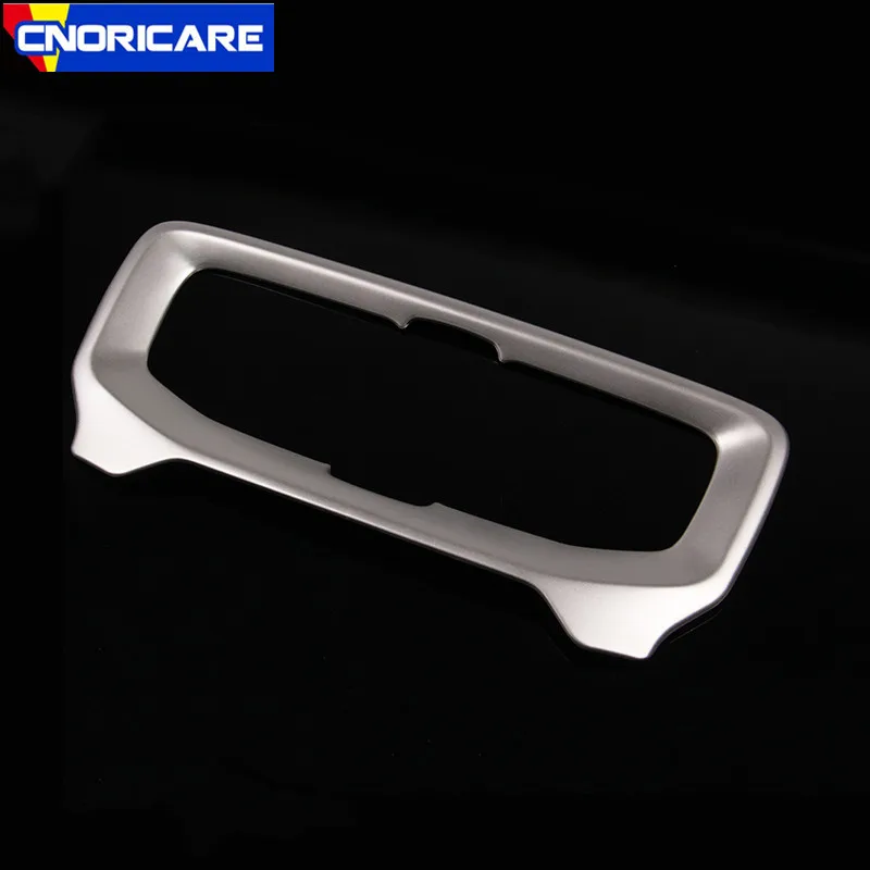 Car Center Console Air Conditioning Outlet Frame Decorative Sticker Trim Stainless Steel For Volvo V40 2012-17 Interior Styling