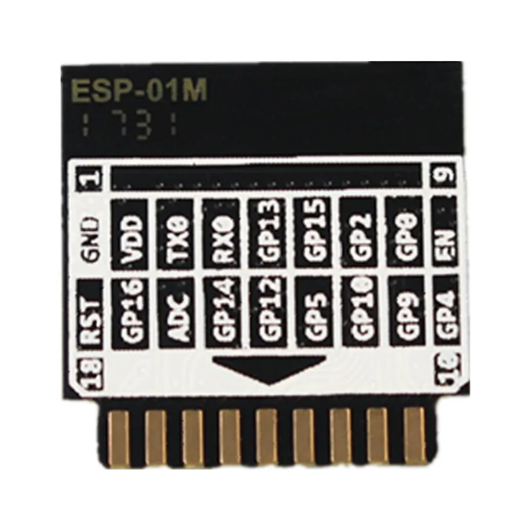 ESP-01M ESP8285 와이파이 무선 전송 모듈 IOT 1MByte 플래시 공장 가격, OEM 수락