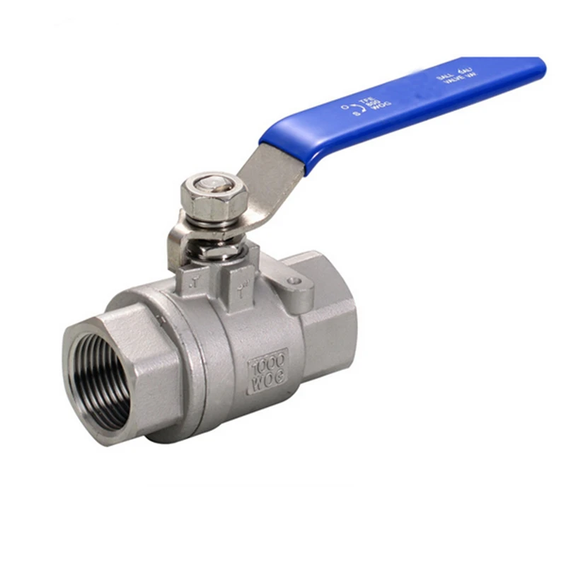 

G4" DN100 Stainless Steel 304 Two-Piece Ball Valve Water Full Ports Oil Air