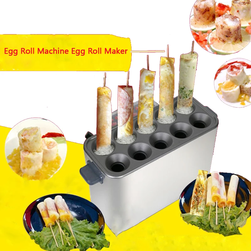 

Commercial Gas Egg Roll Machine Egg Roll Maker Hot Dog Vending Machine Hot Dog Maker Omelet Maker Egg Roll Toaster