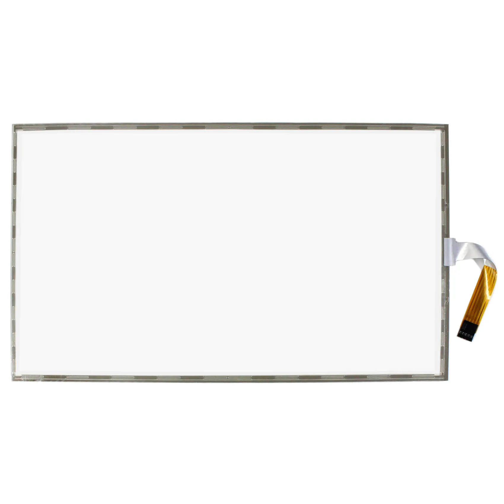 15.6inch 5-Wire Resistive Touch Panel  Work For 15.6inch LCD Screen Size 359x209mm 5pin FPC Connector