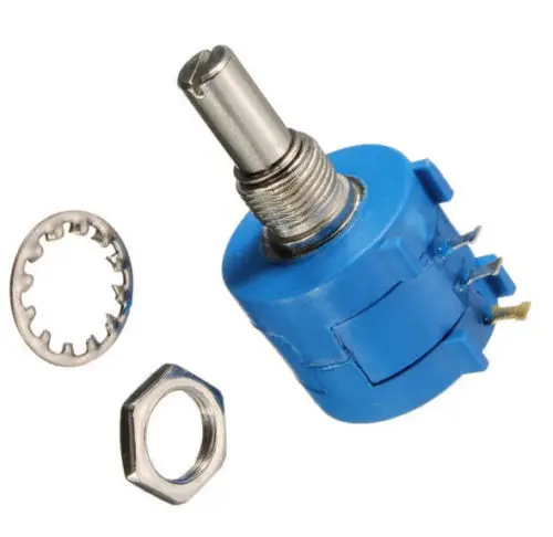 3590S-2-103L 3590S 10K أوم الدقة متعددة الجهد 10 حلقة قابل للتعديل المقاوم